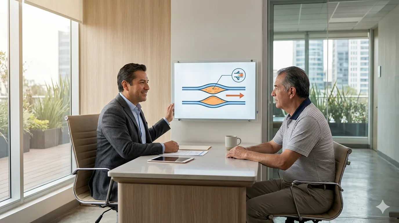 Especialista en el manejo integral de la aterosclerosis en CDMX