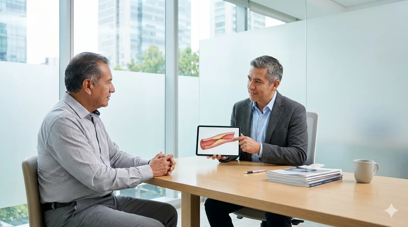 ¿Qué médico trata aterosclerosis?