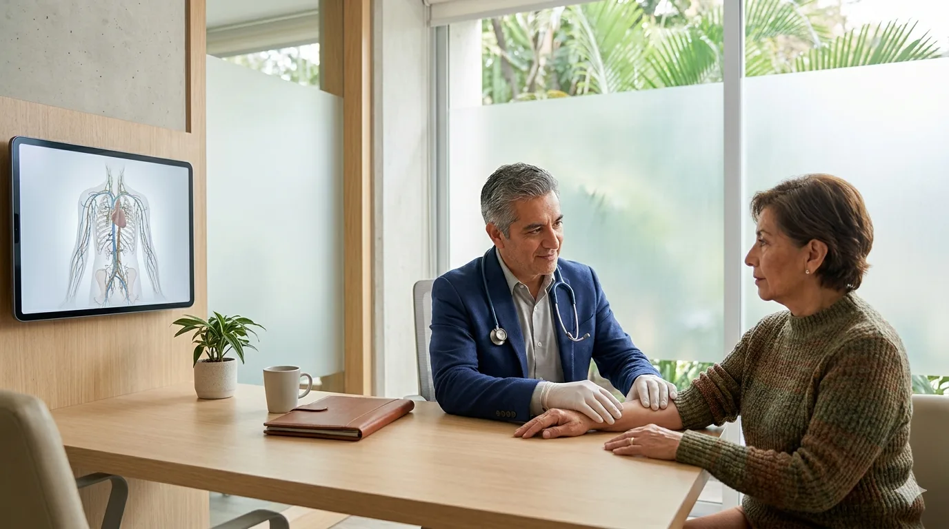 Especialista en el diagnóstico y manejo del linfedema en CDMX