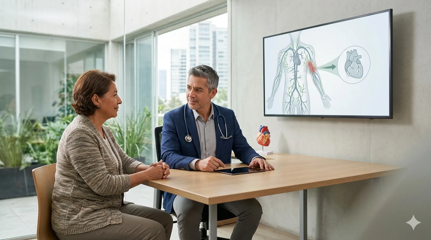 ¿Qué médico trata linfedema?