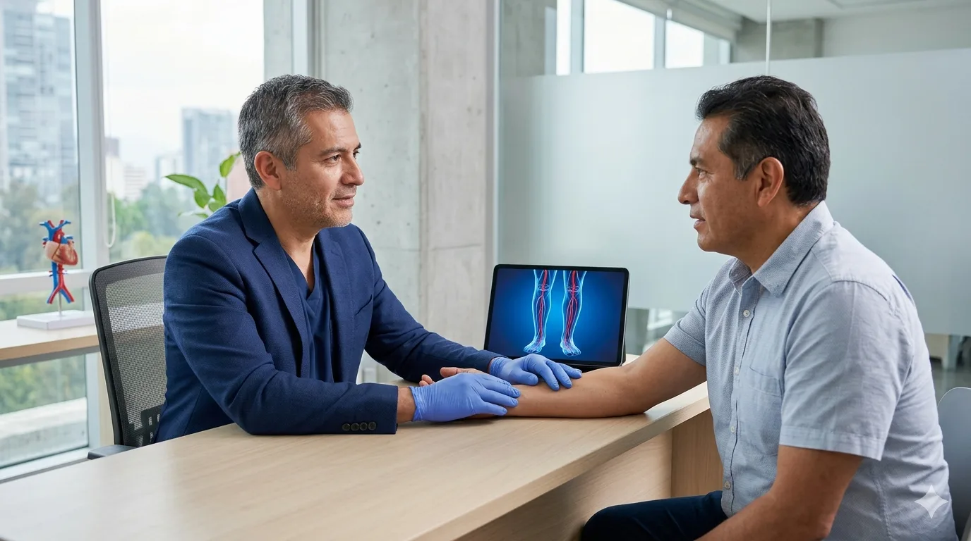 Especialista en síndrome postrombótico en CDMX