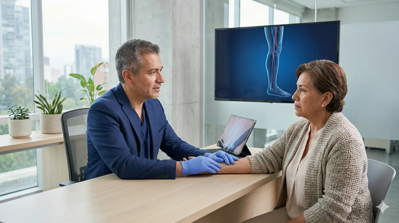 ¿Qué médico trata síndrome postrombótico?